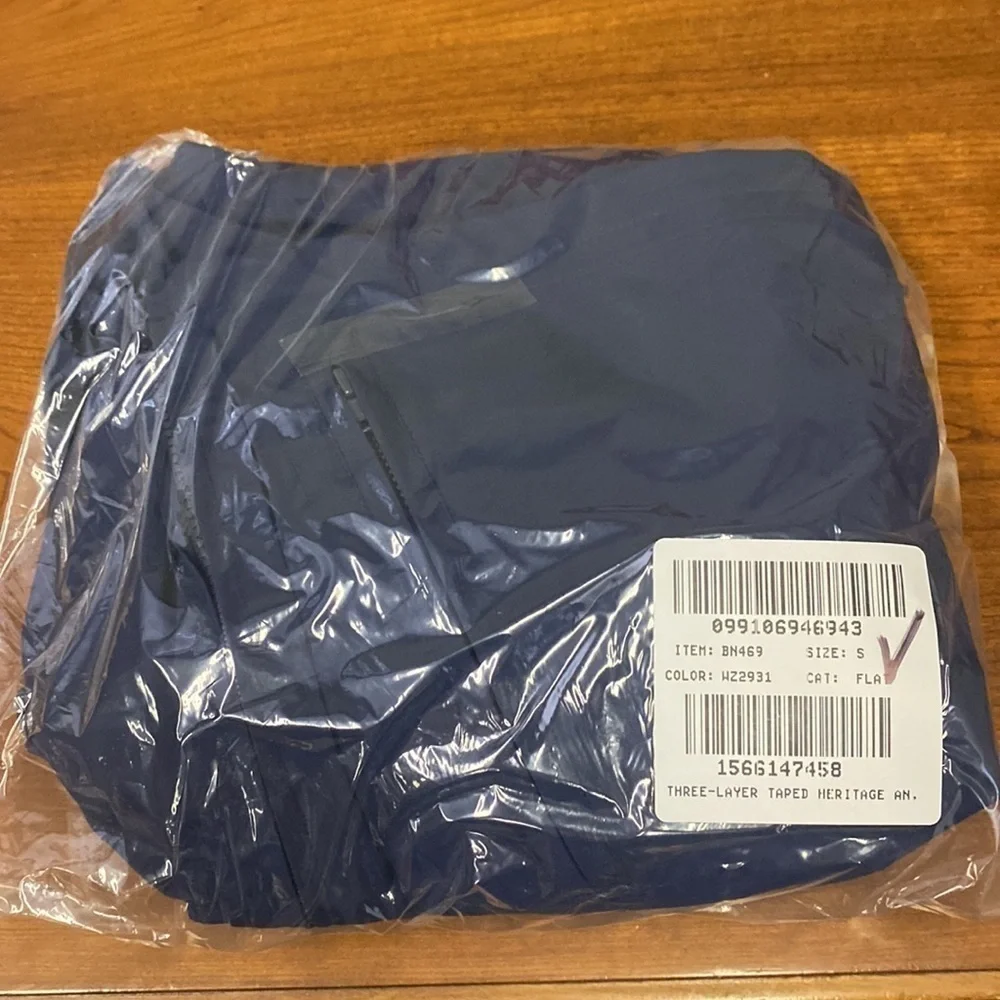 J Crew Heritage hooded three-layer anorak Item BN469